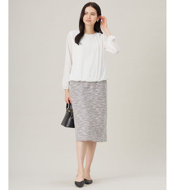 自由区「カラミツイード スカート」|スカート|