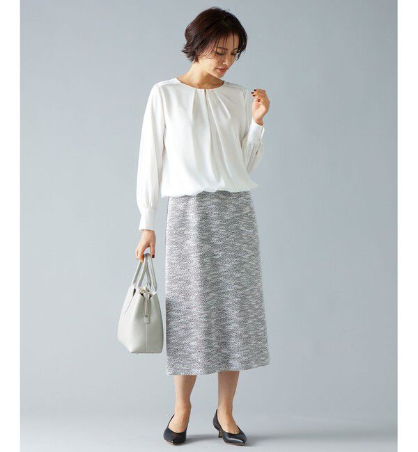 自由区「カラミツイード スカート」|スカート|