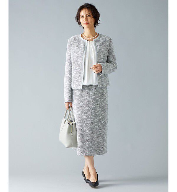 自由区「カラミツイード スカート」|スカート|