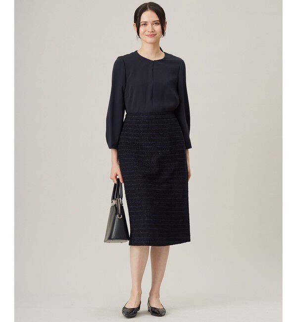 自由区「カラミツイード スカート」|スカート|