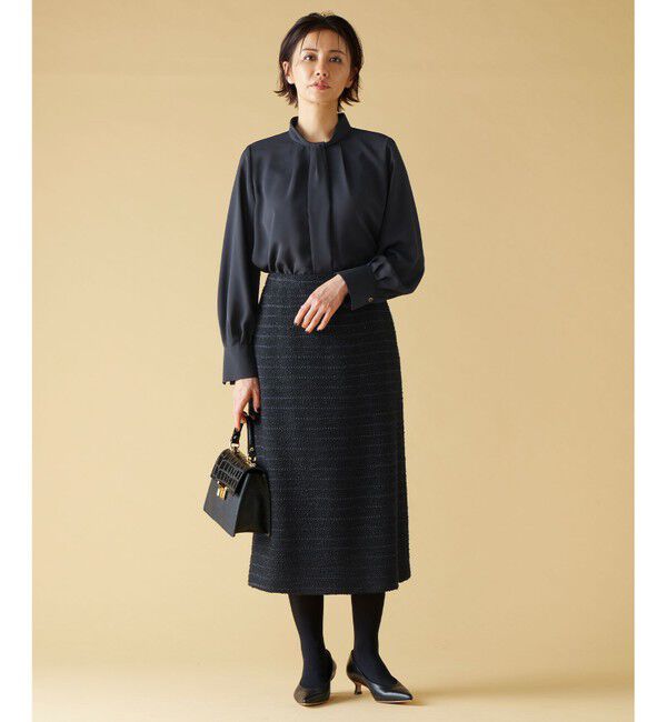 自由区「カラミツイード スカート」|スカート|