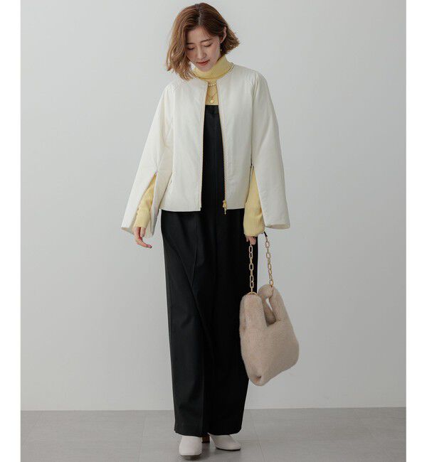 23区「【VERY3月号掲載/洗える】TRコンフォートストレッチ 2WAY オールインワン」|オールインワン|