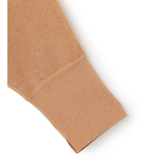 23区「シャイニーシアー ドルマン ニット」|ニット・セーター|