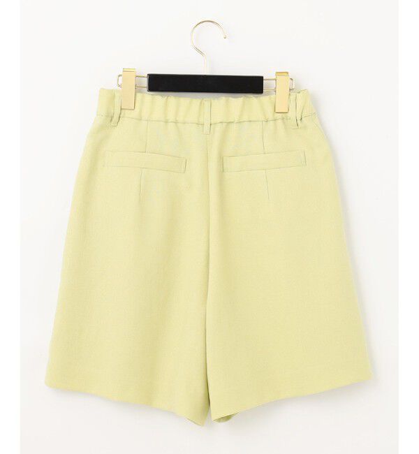 Grace Class「リネンタッチタックショートパンツ」|その他|