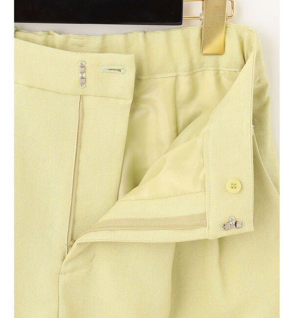 Grace Class「リネンタッチタックショートパンツ」|その他|