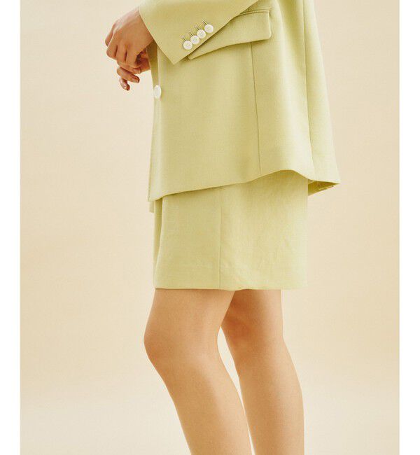 Grace Class「リネンタッチタックショートパンツ」|その他|