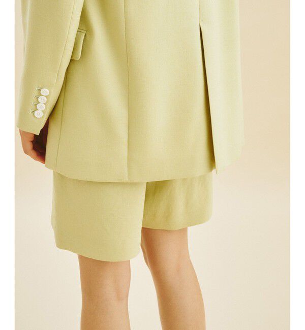 Grace Class「リネンタッチタックショートパンツ」|その他|