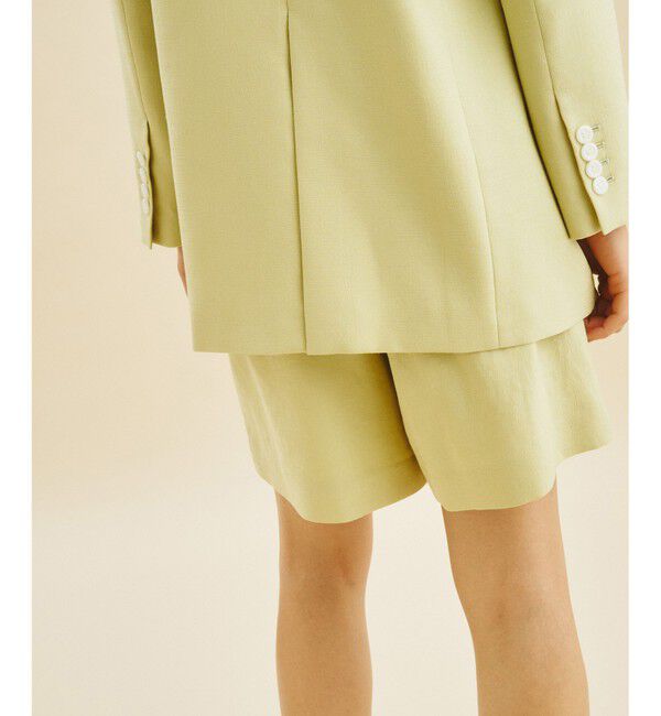 Grace Class「リネンタッチタックショートパンツ」|その他|