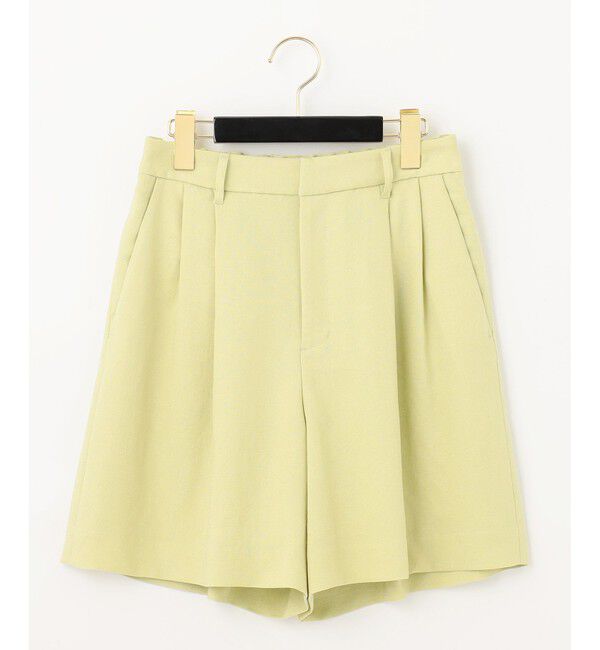 Grace Class「リネンタッチタックショートパンツ」|その他|