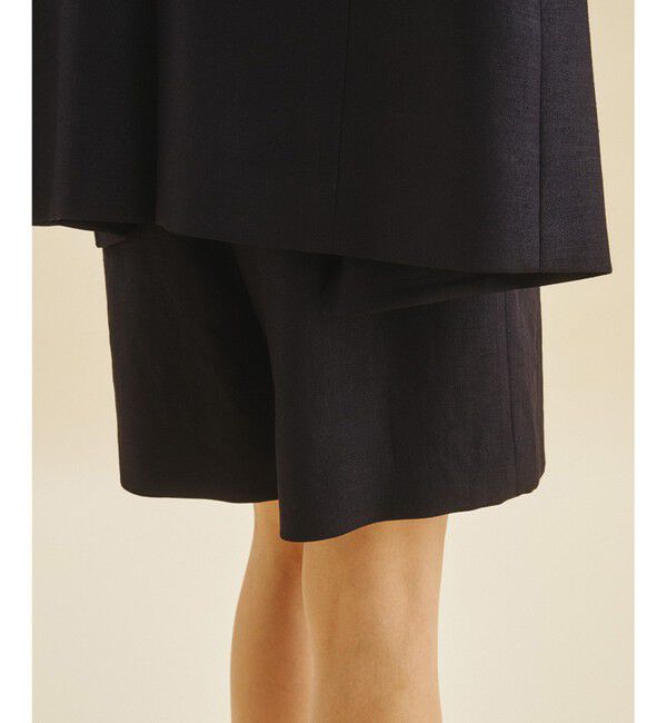 Grace Class「リネンタッチタックショートパンツ」|その他|