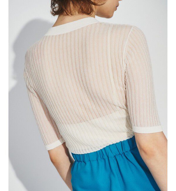 Diagram「シアーリブクルーニットトップ」|Tシャツ・カットソー|