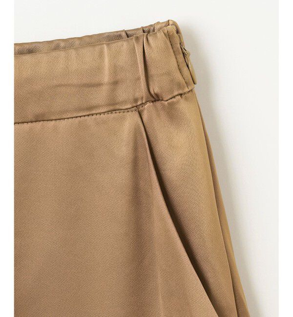 Grace Class「サテンミリタリーロングスカート」|スカート|