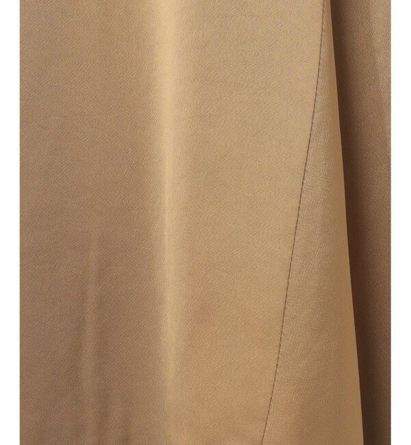 Grace Class「サテンミリタリーロングスカート」|スカート|