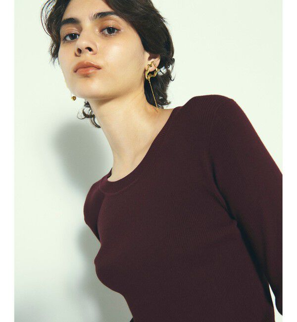 Diagram「ウェーブアシメイヤークリップ」|イヤリング|