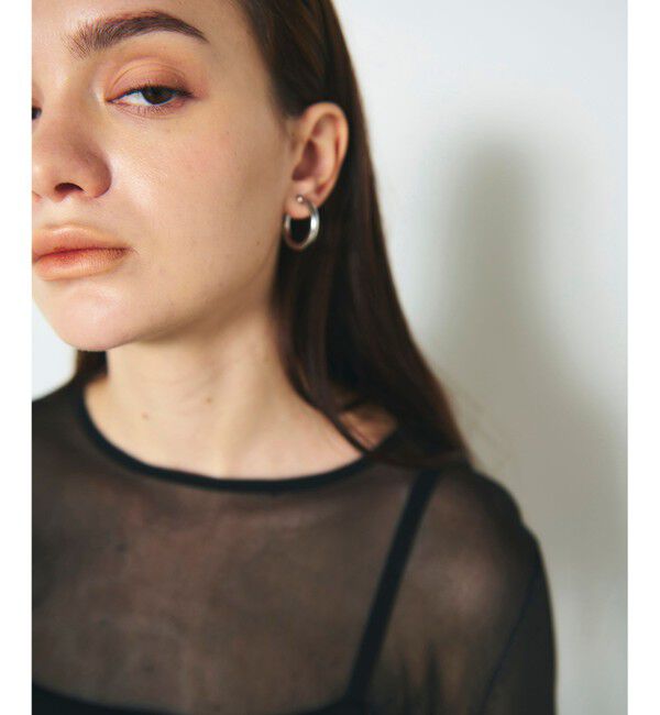 Diagram「パールリングイヤークリップ」|イヤリング|