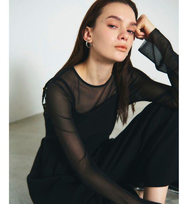 Diagram「パールリングイヤークリップ」|イヤリング|