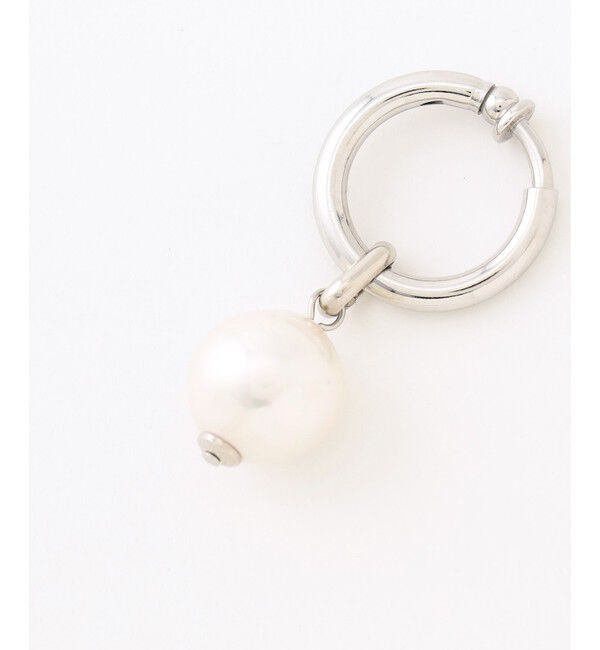 Diagram「パールリングイヤークリップ」|イヤリング|