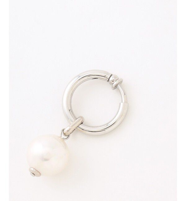 Diagram「パールリングイヤークリップ」|イヤリング|