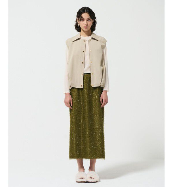 Diagram「フリンジジャガードタイトスカート」|スカート|