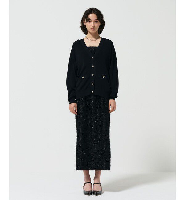 Diagram「フリンジジャガードタイトスカート」|スカート|