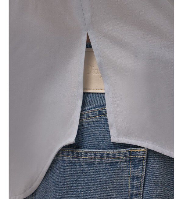 Diagram「マルチフリルノースリーブブラウス」|シャツ・ブラウス|