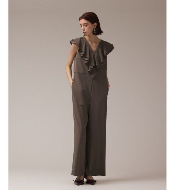 Diagram「フリルサロペット」|オールインワン|