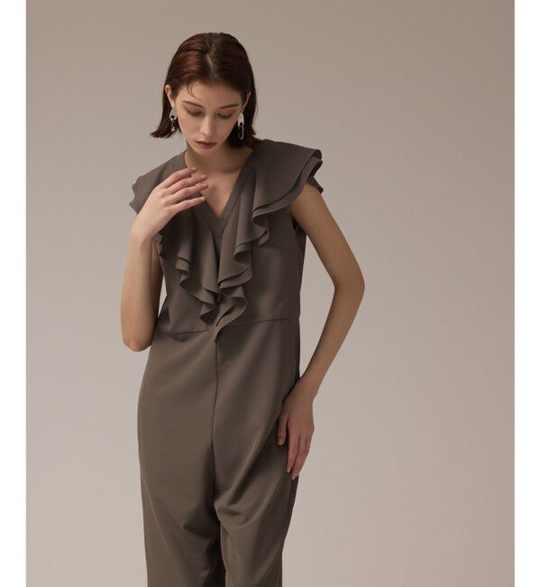 Diagram「フリルサロペット」|オールインワン|