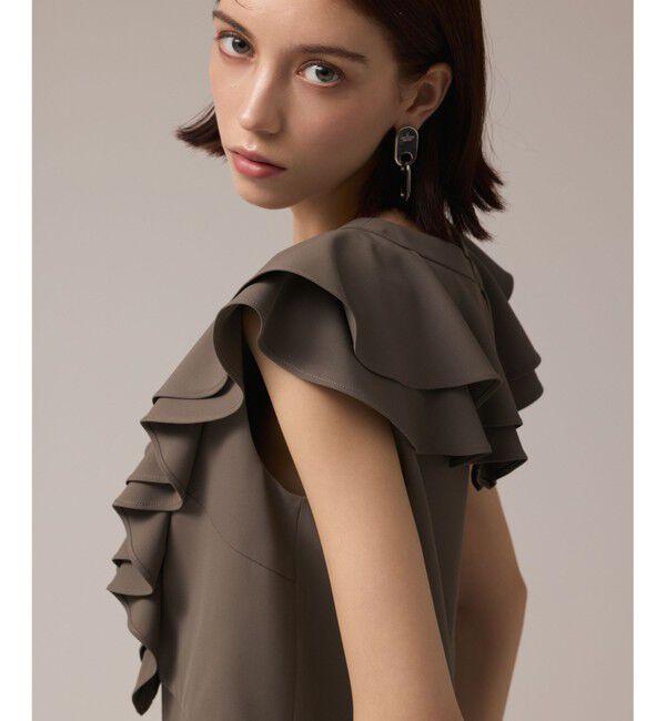 Diagram「フリルサロペット」|オールインワン|