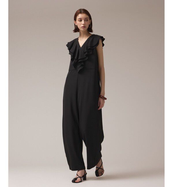 Diagram「フリルサロペット」|オールインワン|