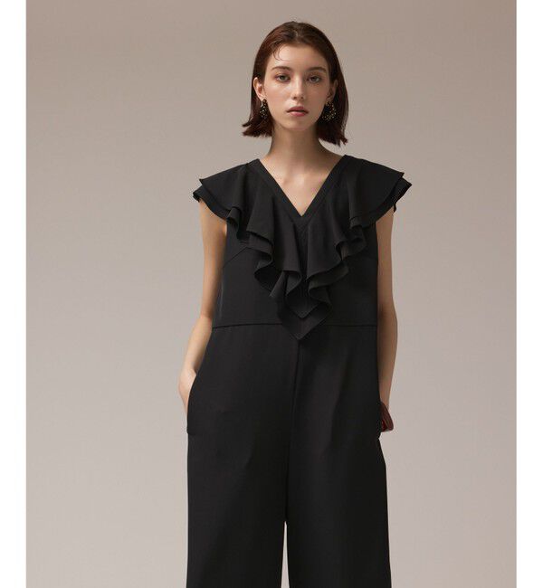 Diagram「フリルサロペット」|オールインワン|