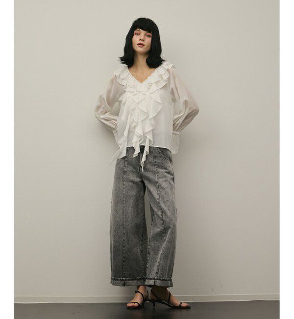 Diagram「クロップトバレルパンツ」|その他|