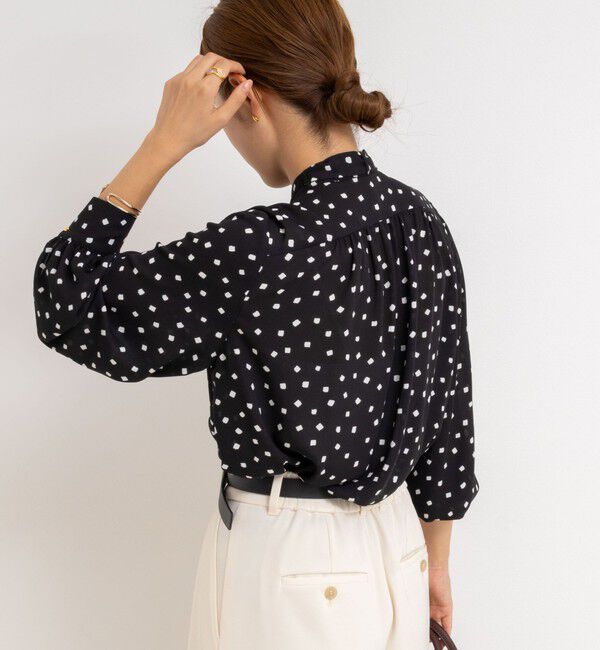 NOLLEY'S「ジョーゼットボウタイブラウス」|シャツ・ブラウス|