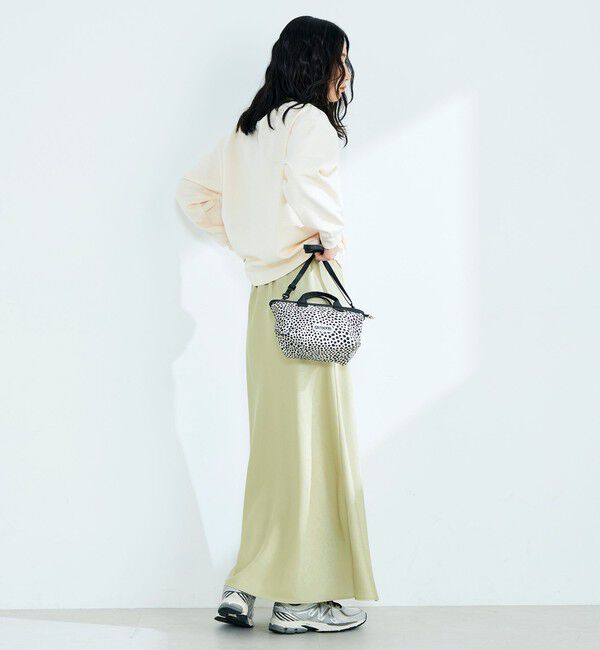 fredy emue「ヘビーサテンバイアススカート」|スカート|