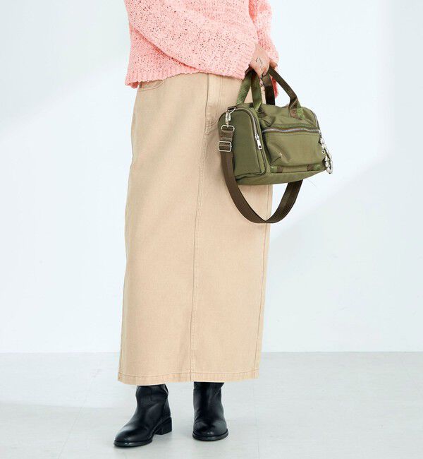 fredy emue「細ベルト付きタイトスカート」|スカート|