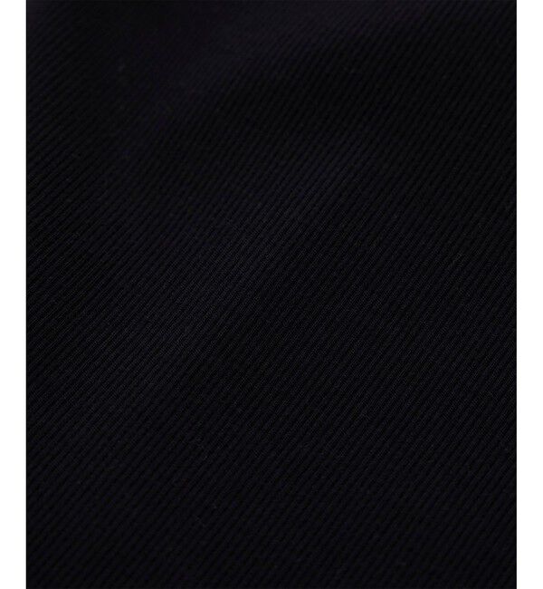 ROPE「テレコスリーブレスニットプルオーバー/洗える」|ニット・セーター|