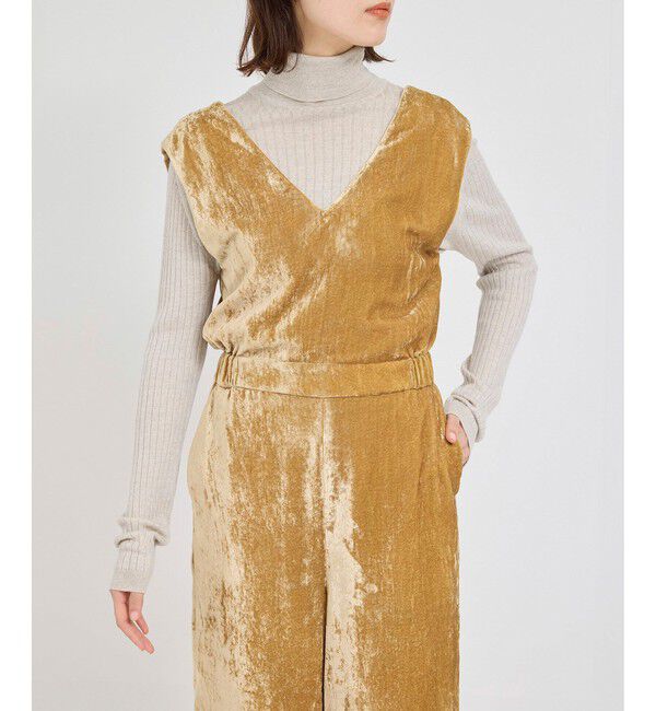 ROPE「 JOHN SMEDLEY別注 RIB TURTLE（ジョンスメドレー別注/リブタートルニット）」|ニット・セーター|