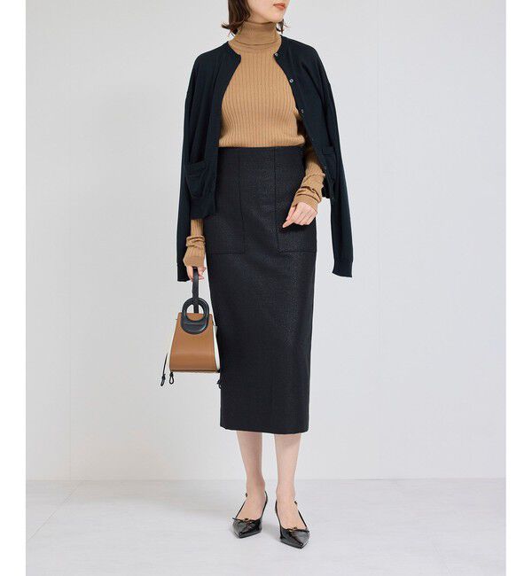 ROPE「 JOHN SMEDLEY別注 RIB TURTLE（ジョンスメドレー別注/リブタートルニット）」|ニット・セーター|