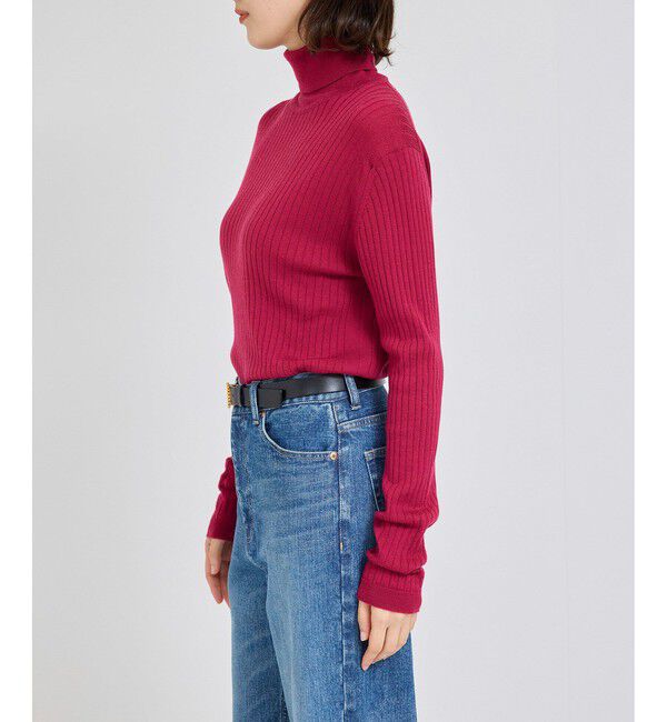 ROPE「 JOHN SMEDLEY別注 RIB TURTLE（ジョンスメドレー別注/リブタートルニット）」|ニット・セーター|