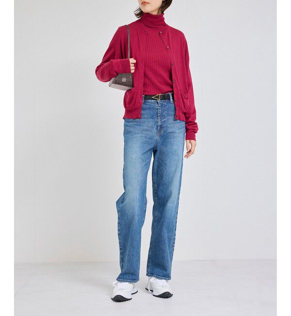 ROPE「 JOHN SMEDLEY別注 RIB TURTLE（ジョンスメドレー別注/リブタートルニット）」|ニット・セーター|