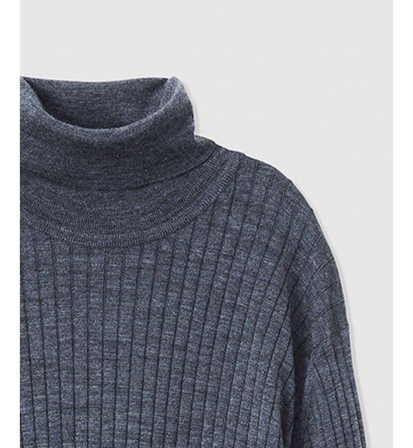 ROPE「 JOHN SMEDLEY別注 RIB TURTLE（ジョンスメドレー別注/リブタートルニット）」|ニット・セーター|