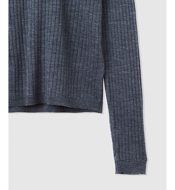 ROPE「 JOHN SMEDLEY別注 RIB TURTLE（ジョンスメドレー別注/リブタートルニット）」|ニット・セーター|