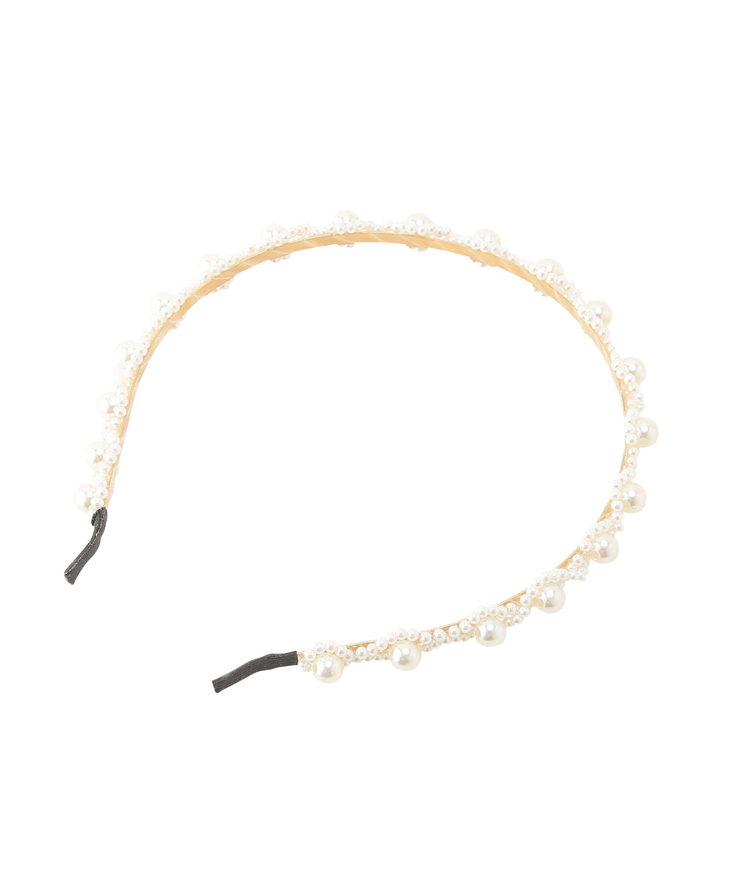 ROPE PICNIC PASSAGE「パールフラワーカチューシャ」|カチューシャ|