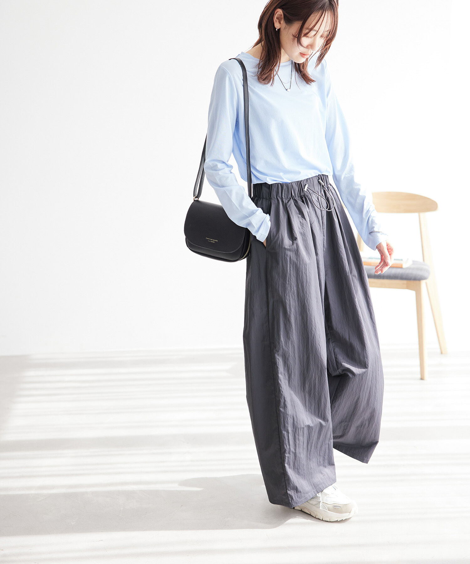 Rope&rsquo;Picnic「ウエストドロストコードイージーパンツ」|その他|