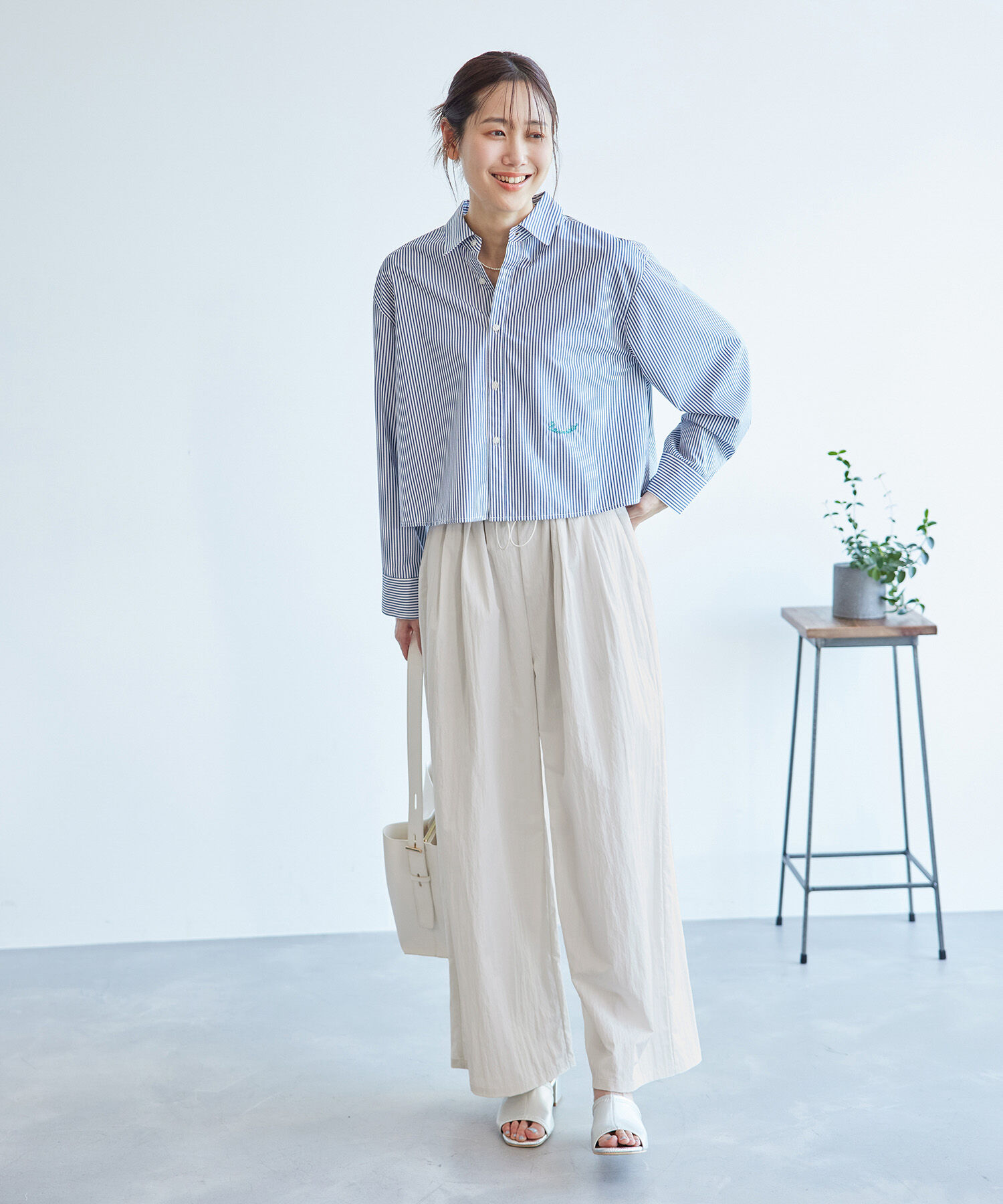 Rope&rsquo;Picnic「ウエストドロストコードイージーパンツ」|その他|