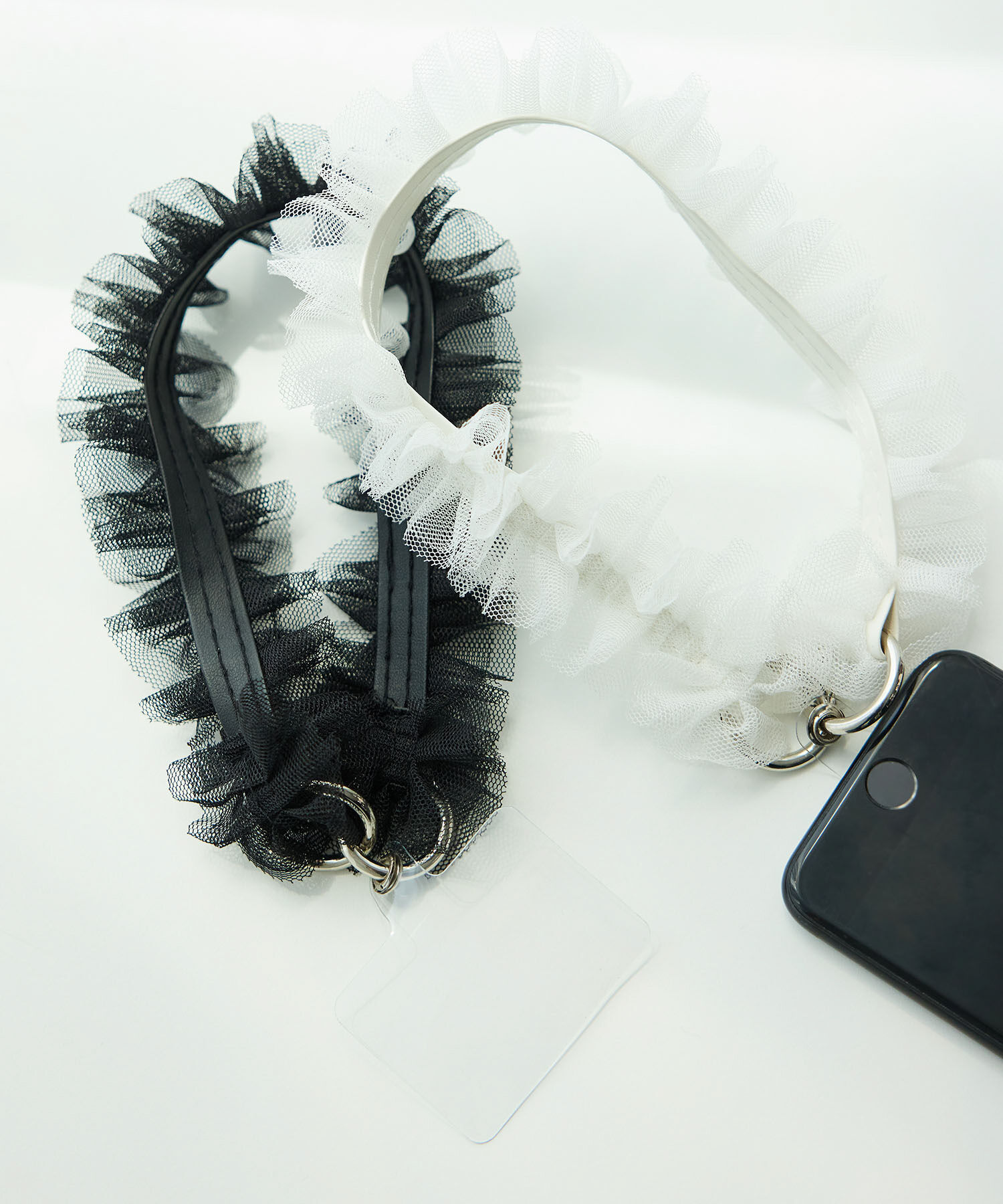 ROPE PICNIC PASSAGE「チュールフリルスマホストラップ」|その他|