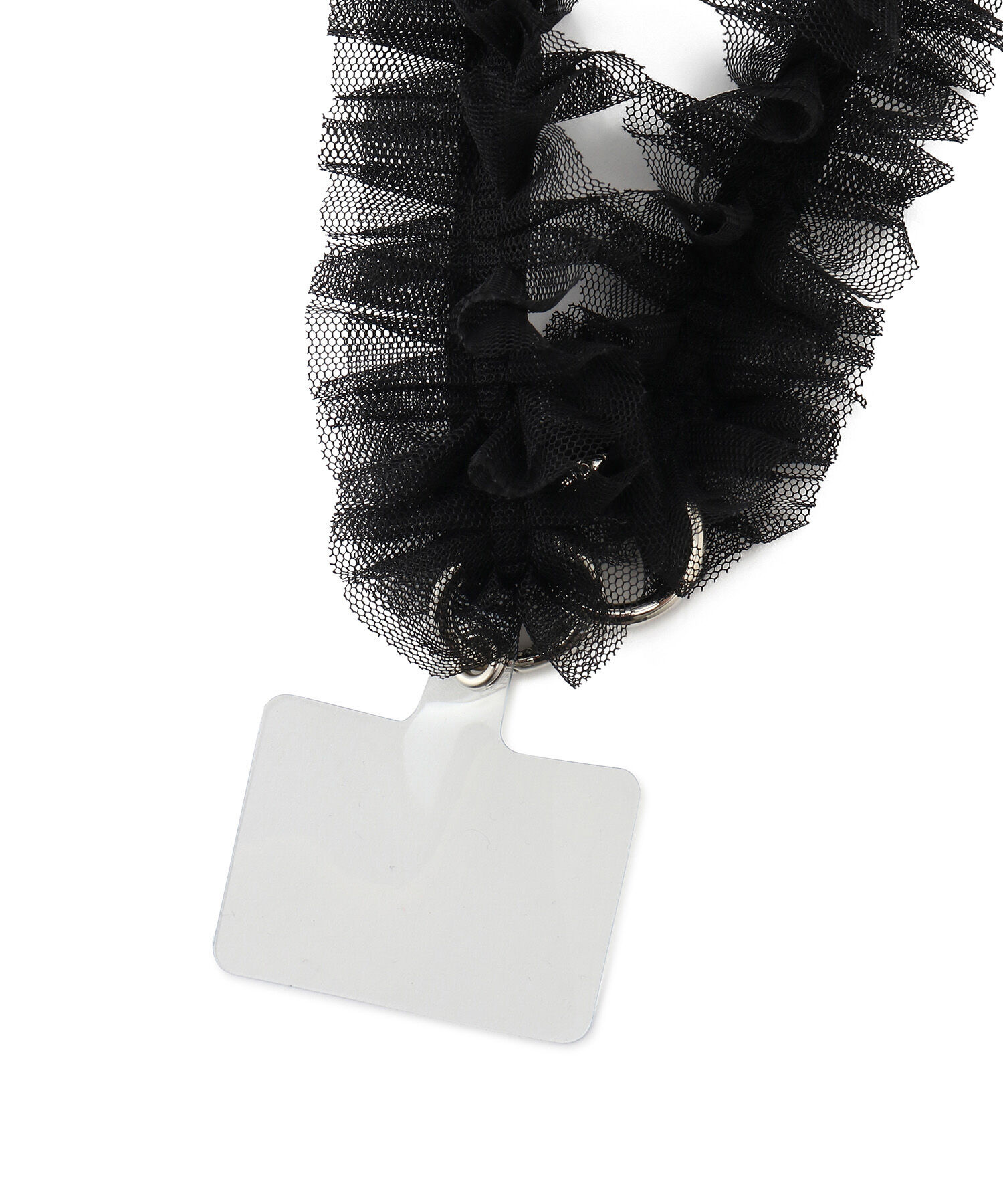 ROPE PICNIC PASSAGE「チュールフリルスマホストラップ」|その他|