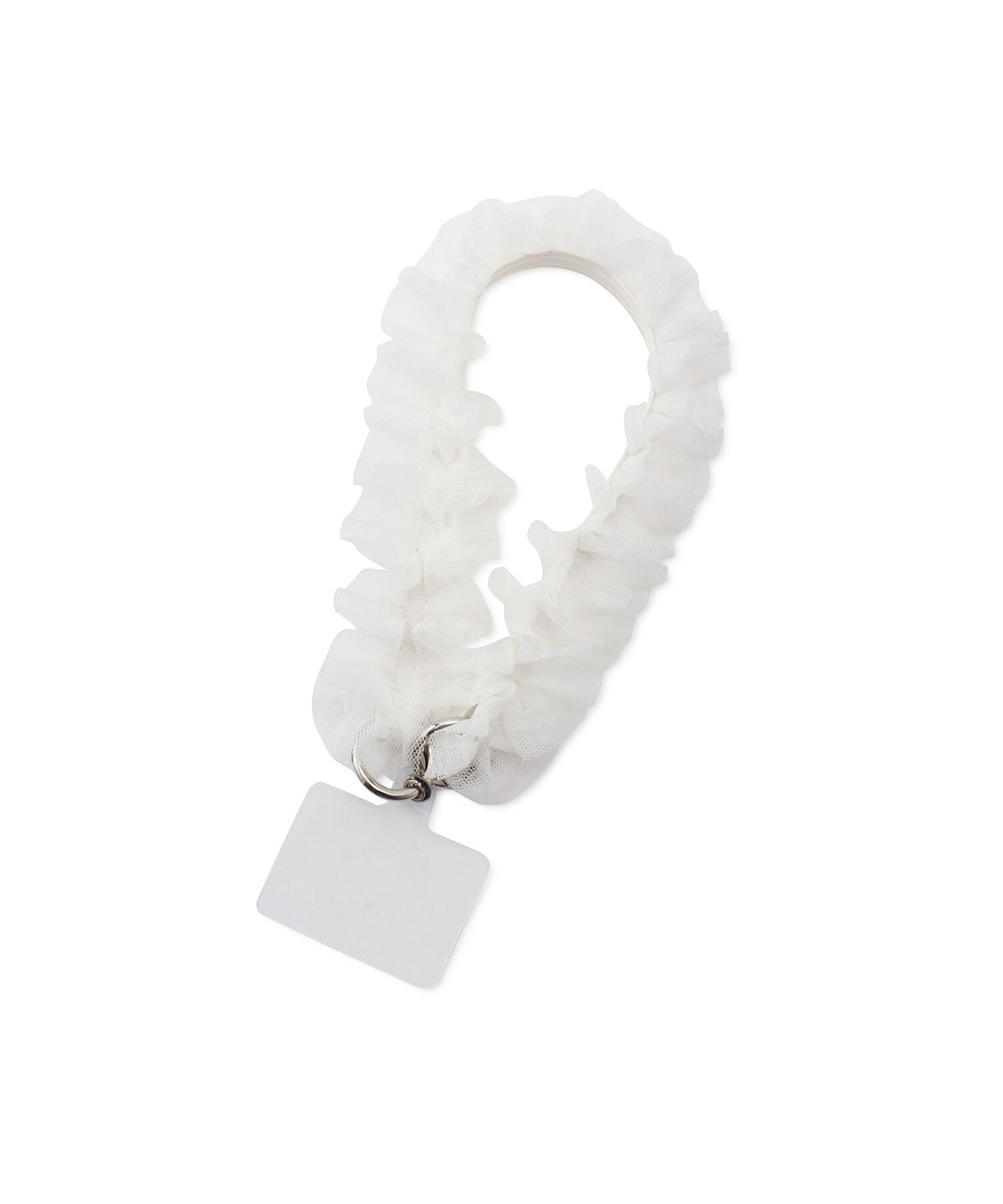 ROPE PICNIC PASSAGE「チュールフリルスマホストラップ」|その他|