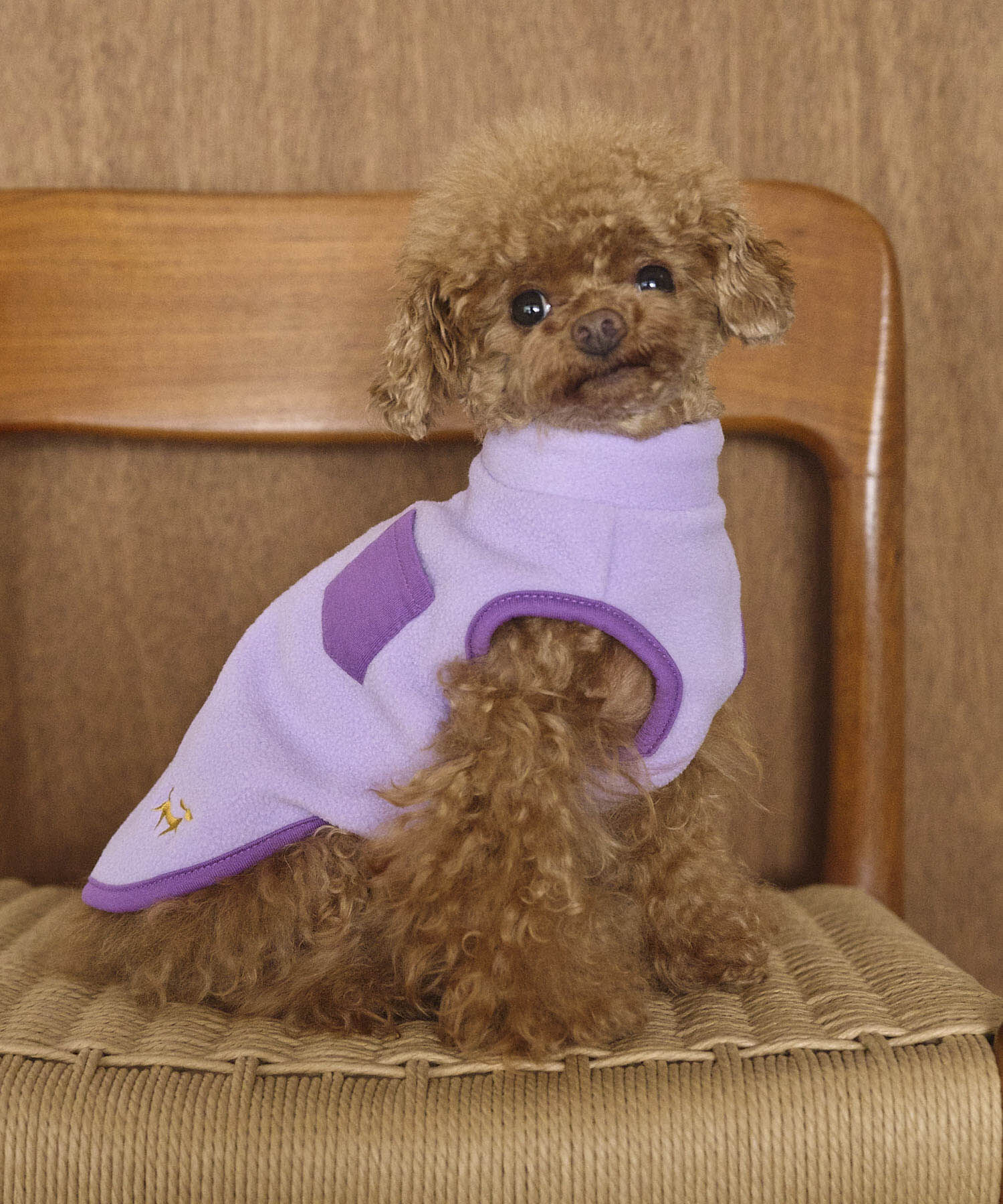 ROPE PICNIC PASSAGE「【DOG】カラーフリースベスト」|その他|