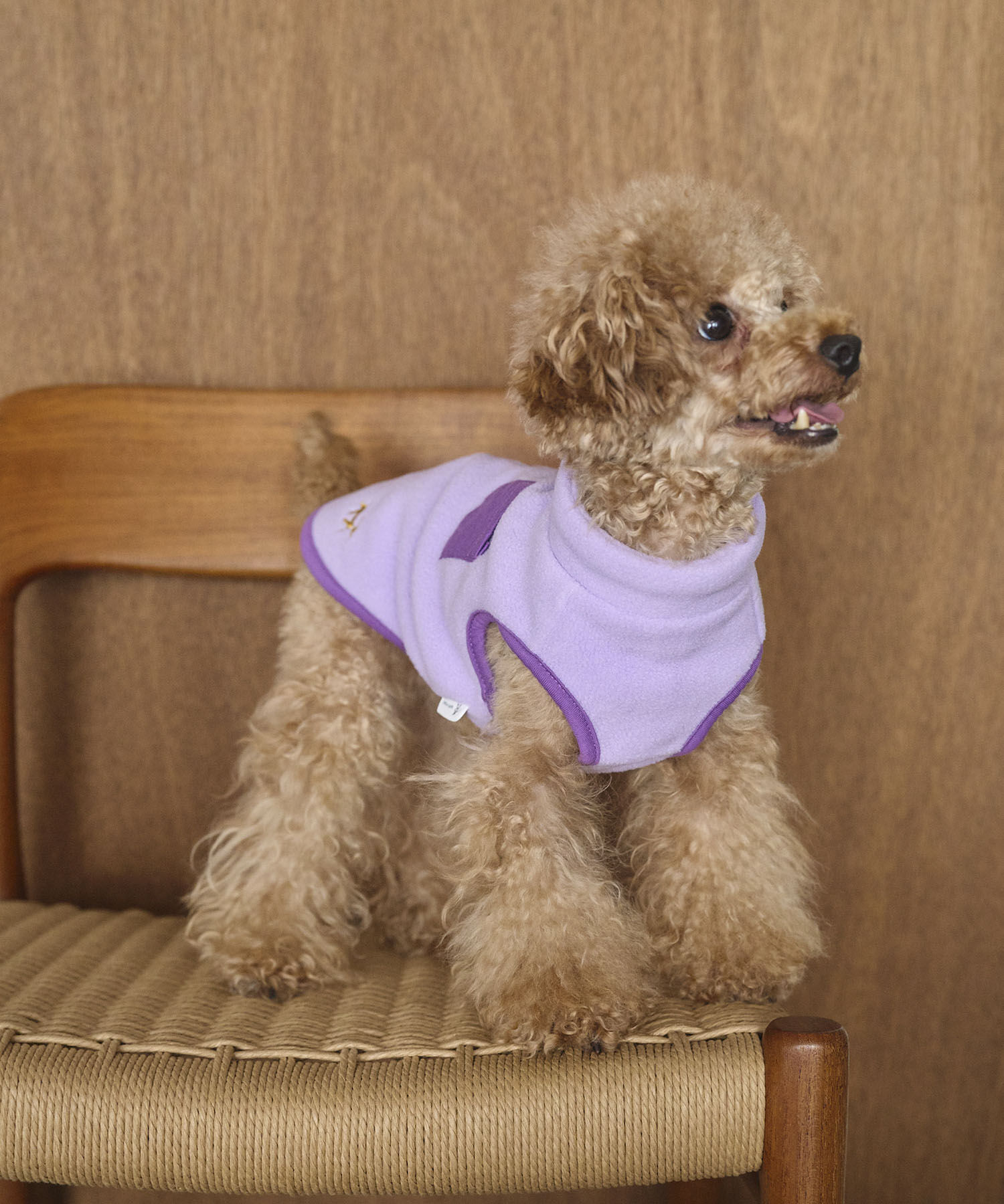 ROPE PICNIC PASSAGE「【DOG】カラーフリースベスト」|その他|