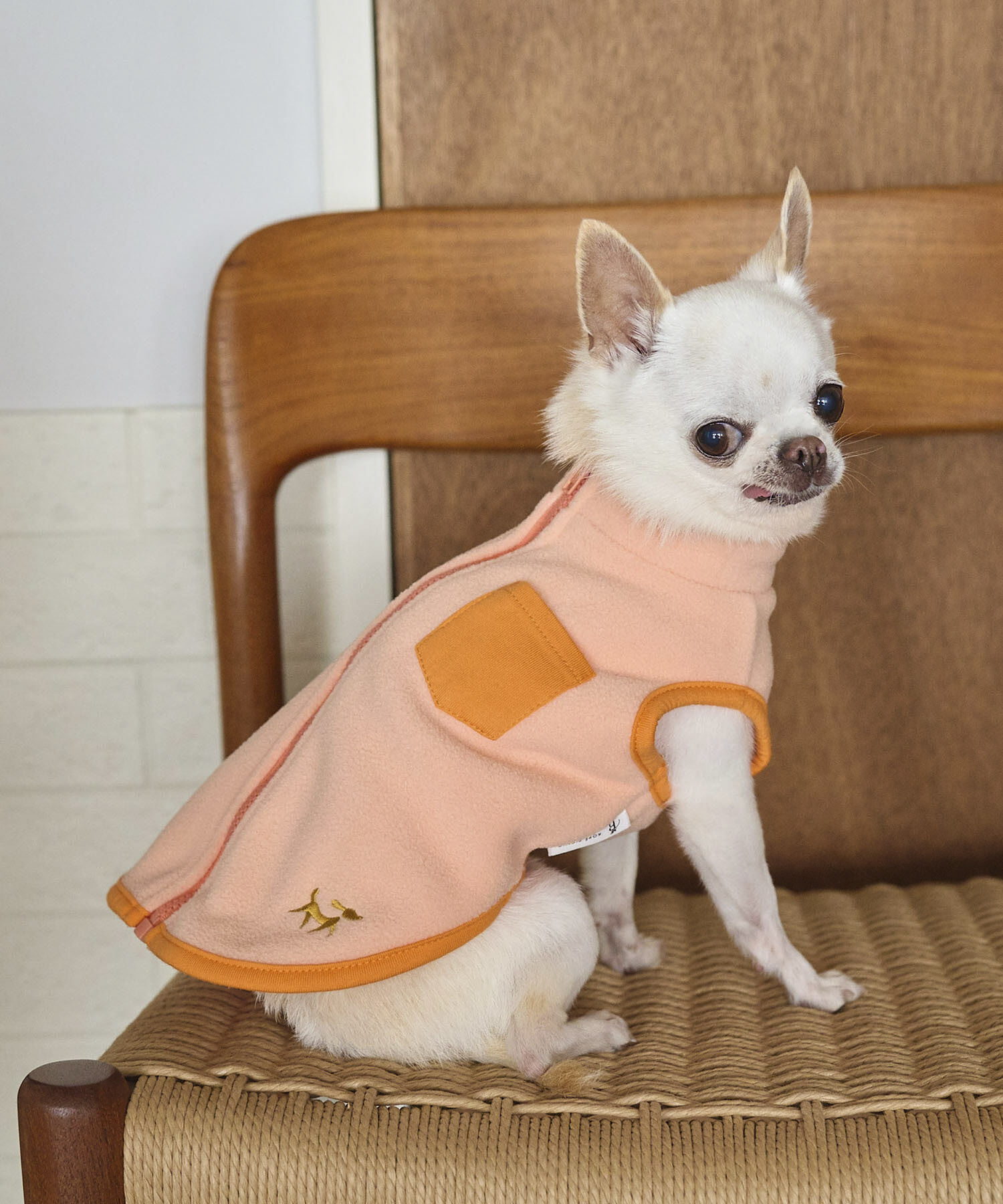 ROPE PICNIC PASSAGE「【DOG】カラーフリースベスト」|その他|